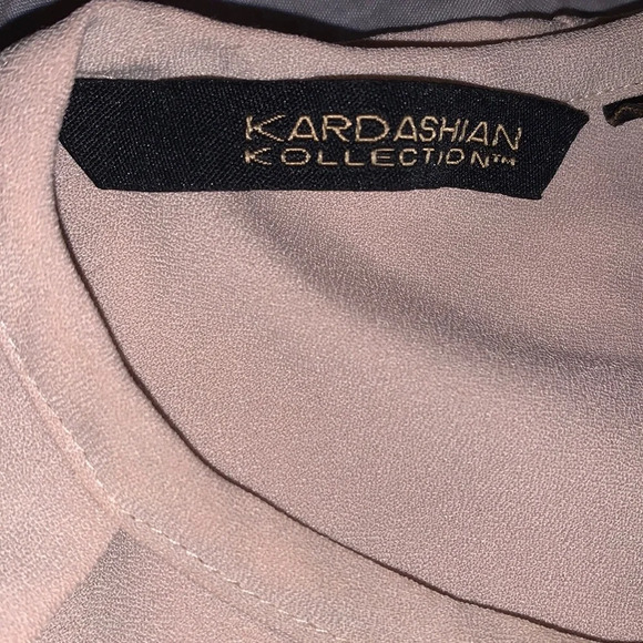 Cage front Pink Blouse - Picture 5 of 5